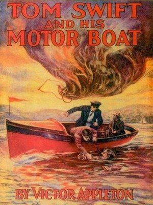 cover image of Tom Swift and His Motor-Boat